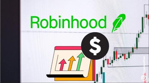 Robinhood股价冲破103美元后回落 市场趋势引关注