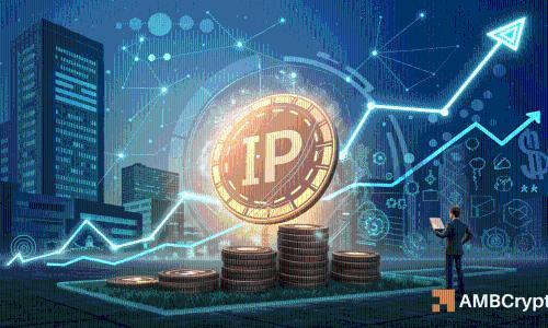 IP能否突破5美元阻力？链上数据与杠杆热图揭示关键信号