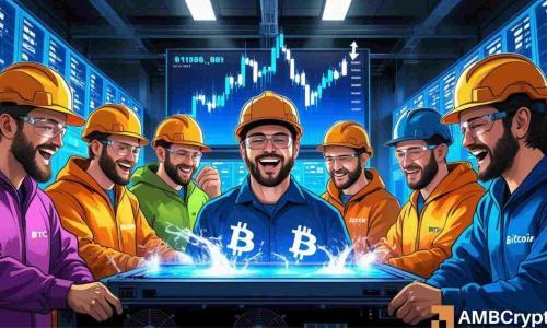 比特币突破11.8万美元 矿工抛售压力隐现