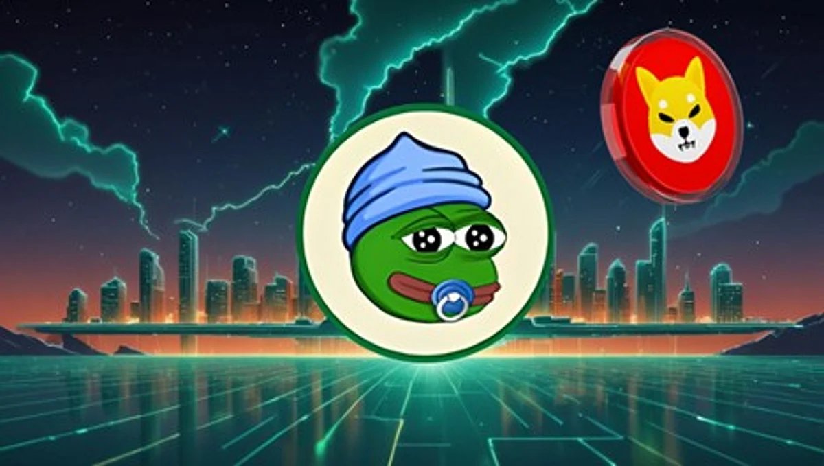 Shiba Inu与Little Pepe能否冲破1美元？模因币新旧对决深度解析