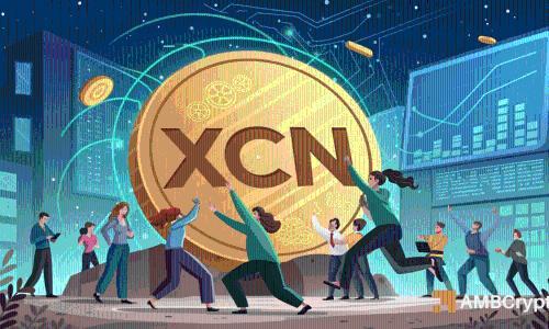 XCN突破楔形形态，现货买盘与衍生品做空博弈加剧