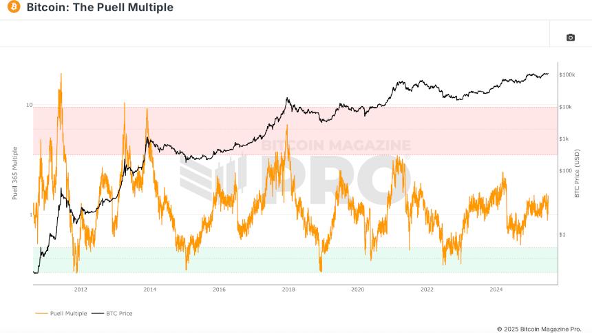 每个比特币投资者都需要的 5 个免费指标 