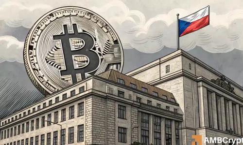 捷克央行增持Coinbase股票 比特币波动引燃央行配置新思路