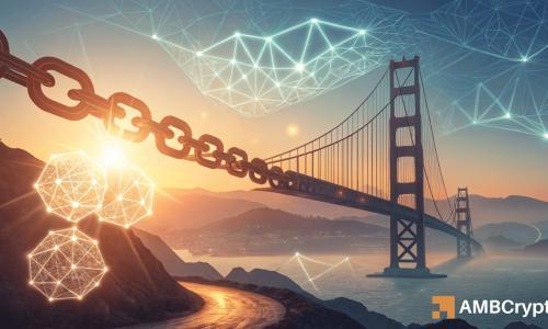 Chainlink突破15美元关口，链上活跃度飙升推动价格上行