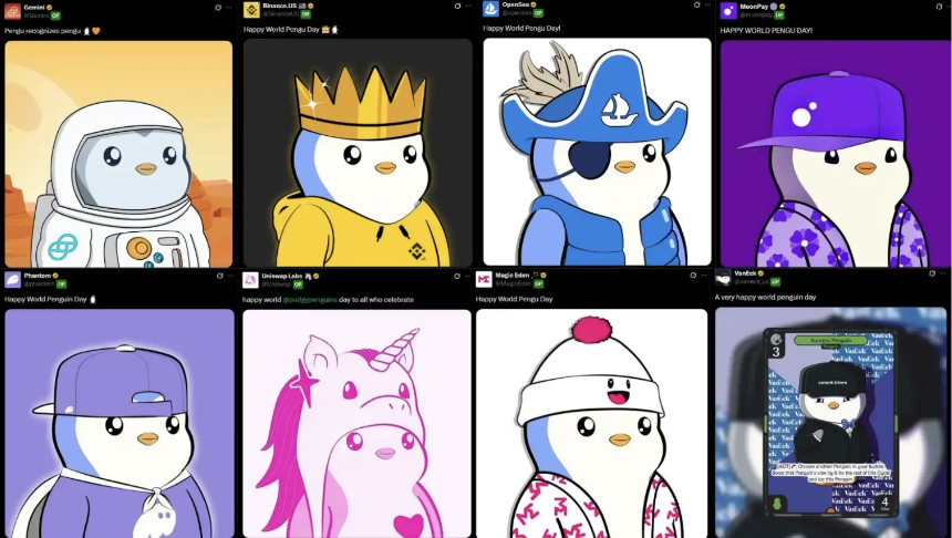 $PENGU暴涨背后，小企鹅要成为Face of Finance