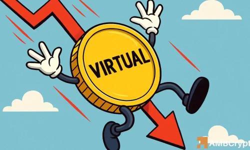 VIRTUAL抛售1000万美元引发价格暴跌，市场趋势如何应对？