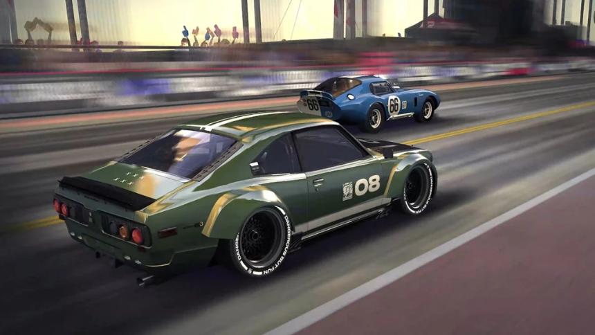 Nitro Nation: World Tour Drag Strip