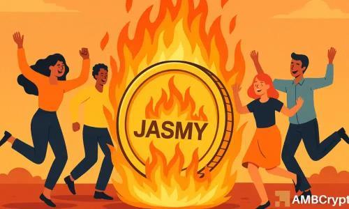 JASMY突破在即？0.01786美元阻力成关键看点