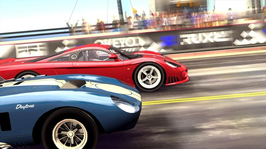 Nitro Nation: World Tour In-Game Screenshot