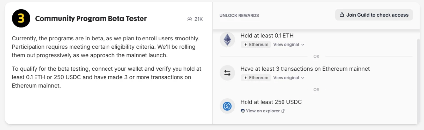 本周精选交互项目：Kuru测试网刷交易；Zama工会任务；Yala存稳定币