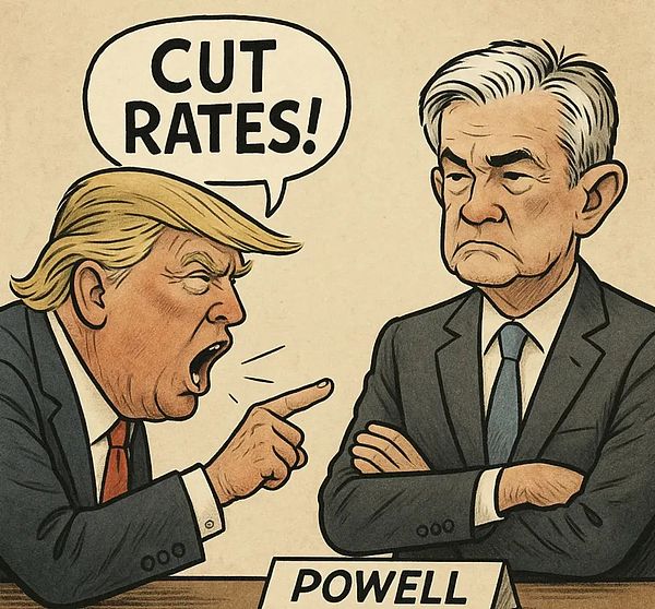 特朗普与鲍威尔七年恩怨升级：离职风波或引爆全球市场