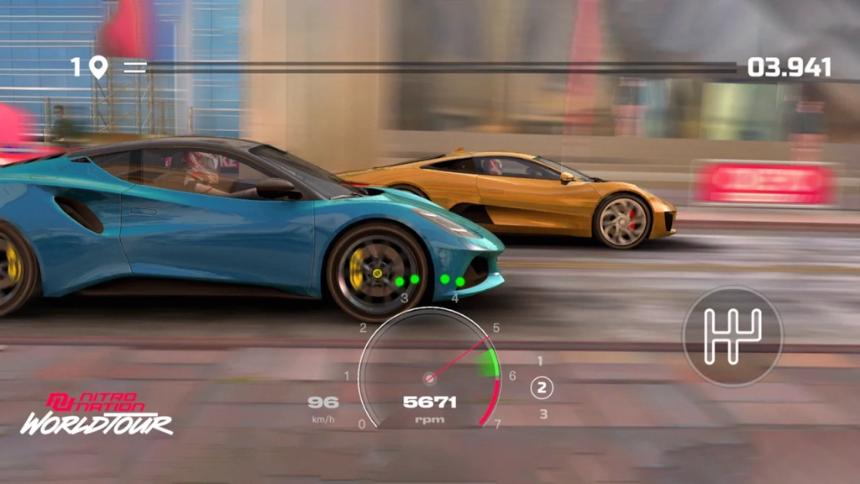 Nitro Nation: World Tour Mobile Racing Game