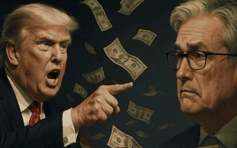 特朗普逼宫鲍威尔：装修争议引爆美联储去留危机
