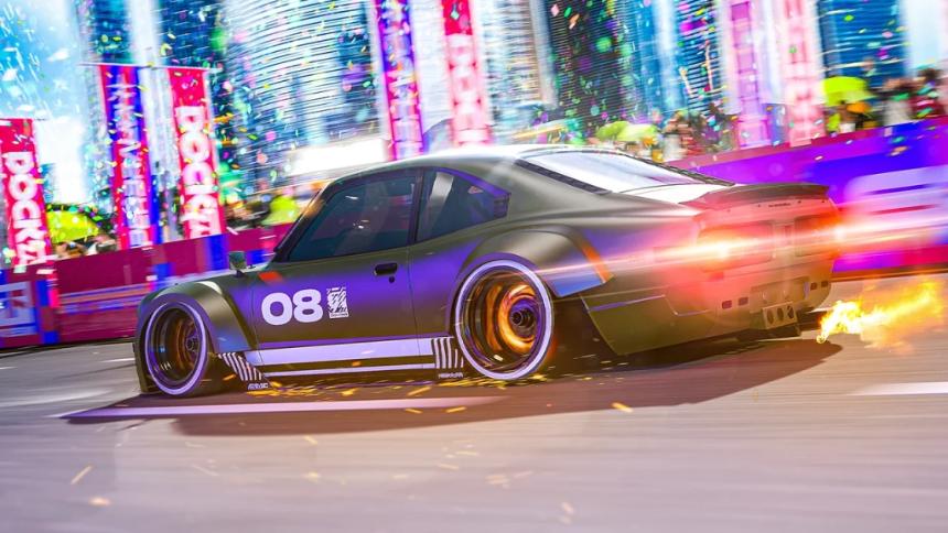 Nitro Nation: World Tour Racing Game