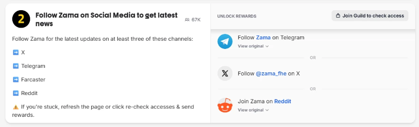 本周精选交互项目：Kuru测试网刷交易；Zama工会任务；Yala存稳定币