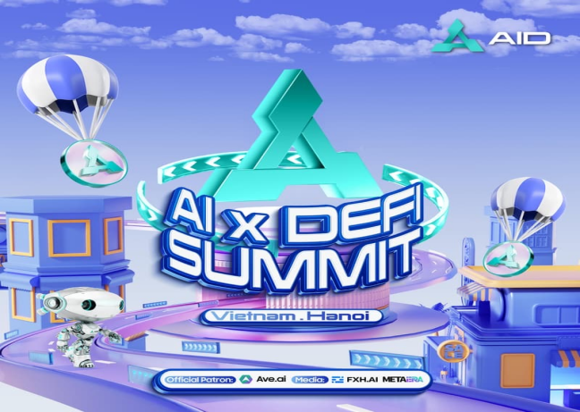 AID DeFi × AI峰会将启：越南河内聚焦AI赋能链上交易新范式