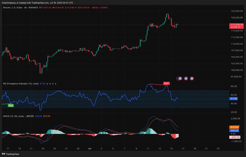  2025年7月17日比特币（BTC）价格预测 