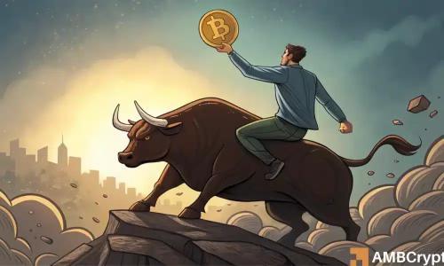 比特币牛市持续机构领涨散户观望