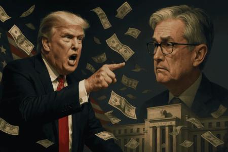 鲍威尔去留悬念：装修风波引爆全球金融震荡