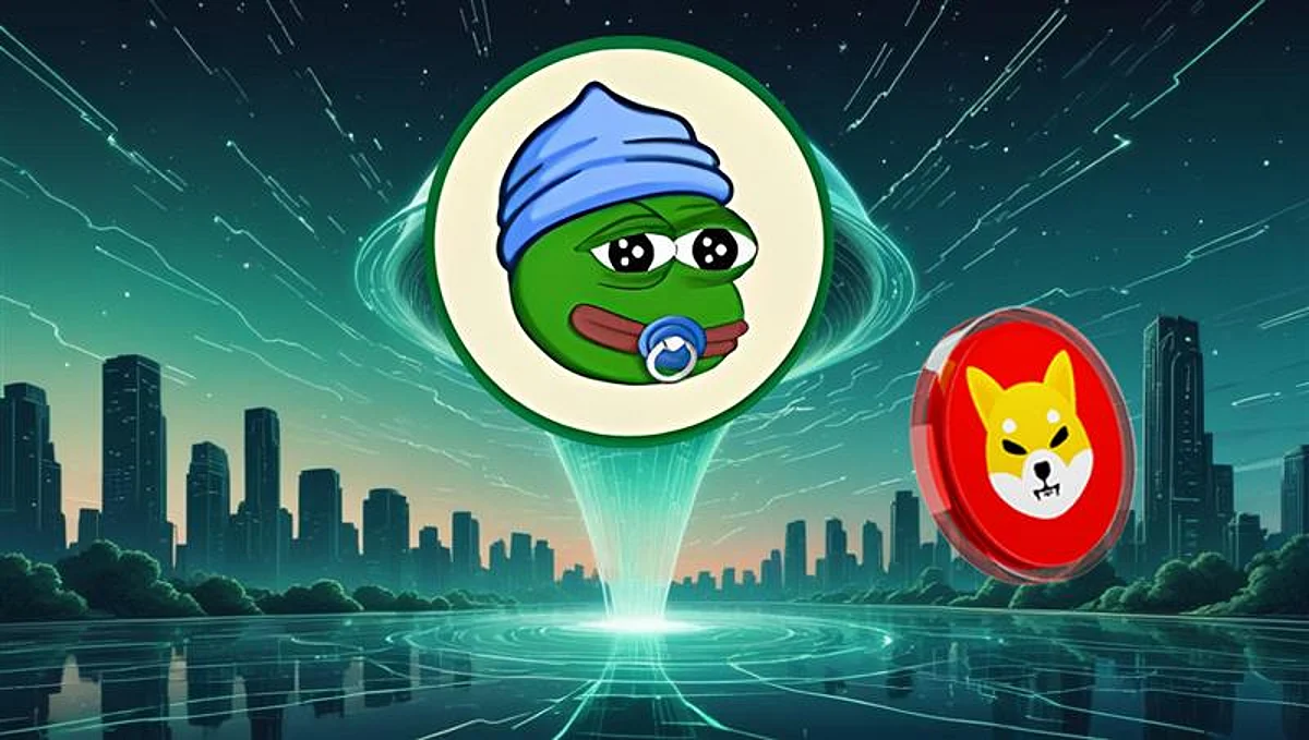 小佩佩对决柴犬币：模因币王座虚位以待