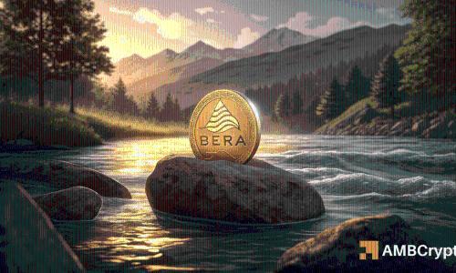 BERA价格飙升20%背后：链上活动与鲸鱼增持能否持续推动上涨？