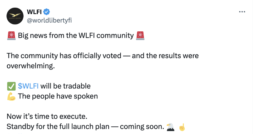 WLFI即将解锁上线，市场估值与影响分析