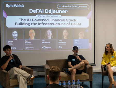 DFG的EthCC8回顾与洞察：AI Agents、稳定币和DeFi复兴