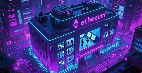 以太坊正在重演比特币的故事：华尔街资本涌入，ETH储备竞赛悄然展开