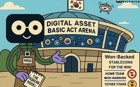 韩国加密政策大变革：稳定币新规与企业准入引爆市场