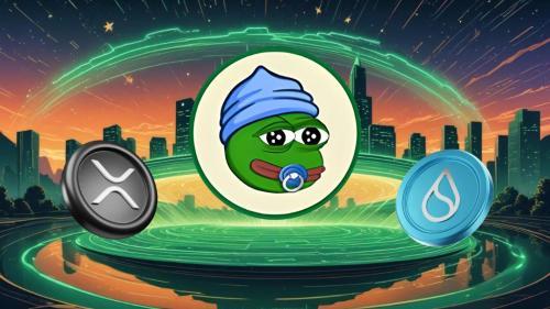 XRP SUI LILPEPE等6大加密货币成2025年投资新宠