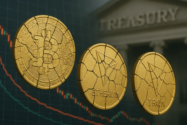 加密储备公司暴涨背后的四大资本陷阱：散户如何避坑？