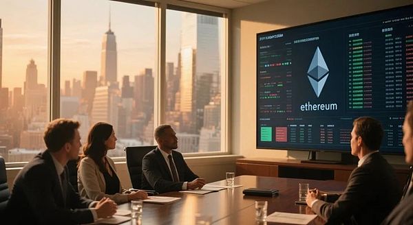以太坊正在重演比特币的故事：华尔街资本涌入，ETH储备竞赛悄然展开