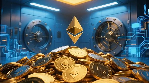 以太坊正在重演比特币的故事：华尔街资本涌入，ETH储备竞赛悄然展开