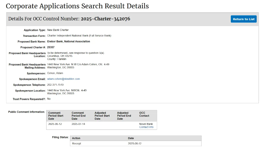 稳定币终获美国编制，华尔街银行家们跑步入场