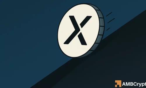 IMX突破后面临0.632美元阻力，永续合约推涨但现货抛售预警