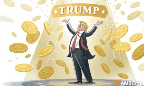 特朗普币解锁9.38亿美元，账面财富增9300万但无抛售潮