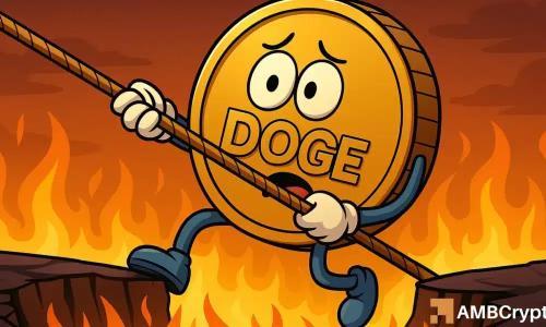 DOGE冲高回落风险加剧：0.36美元阻力与3900万抛售压力凸显市场分歧