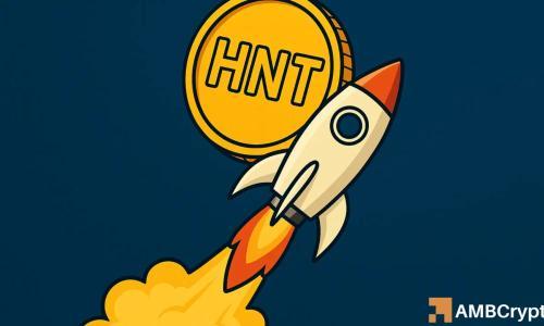 HNT暴涨后面临回调风险：供应区压制与抛售压力凸显