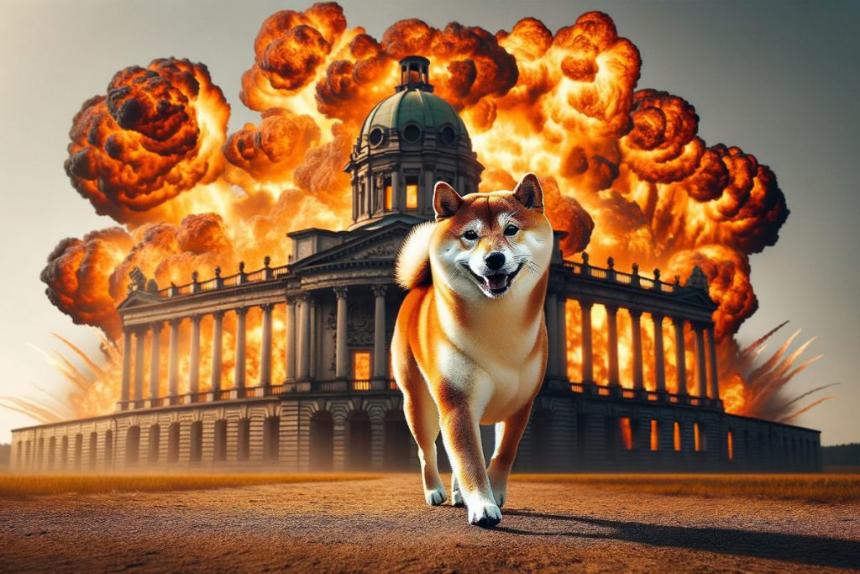 SHIB销毁率暴涨2,080%：13亿枚SHIB代币被销毁，有望实现1,500%的反弹