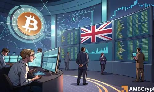 英国拟抛售50亿英镑比特币引市场关注