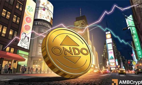 ONDO价格或涨40%？关键突破在即，多头押注升温