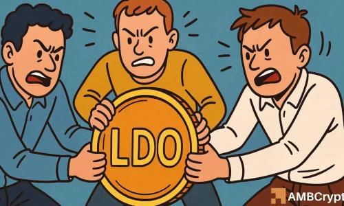 LDO价格飙升背后：看涨情绪与抛售分歧暴露回调风险