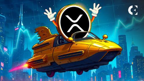 XRP冲上3.45美元历史新高 市值突破2060亿美元