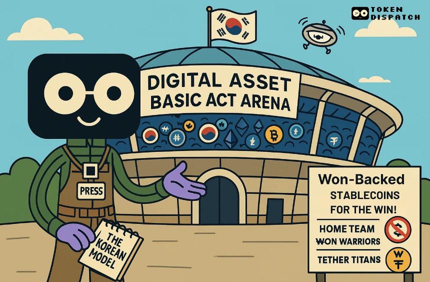 韩国加密新政如何改写全球数字资产格局