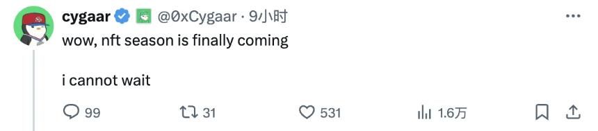 蓝筹NFT集体上涨，市场信心这次真的回来了？