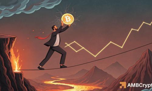 比特币看涨势头遇阻：杠杆高企与资金流入引发警惕