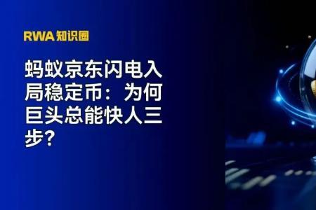 蚂蚁京东抢滩香港稳定币牌照：巨头布局背后的技术与政策逻辑