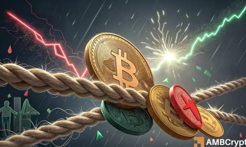 BTC与山寨币脱钩加剧 市场波动风险上升