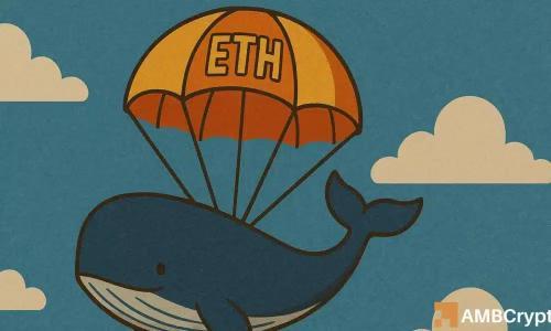 ETH鲸鱼活动加剧看涨信号，供应紧缩或引发反弹