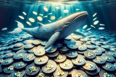 狗狗币鲸鱼增持推涨至0.25美元，目标直指0.48美元